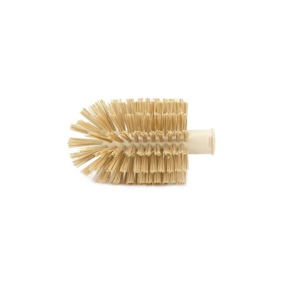 3.5 in W Pipe and Valve Brush, Tan, Polypropylene