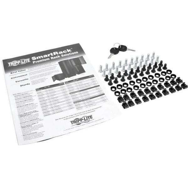 Wallmount Rack, 12U, UPS depth, Acrylic
