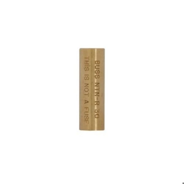 Dummy Fuse Neutral, 1-30A, Class H/R