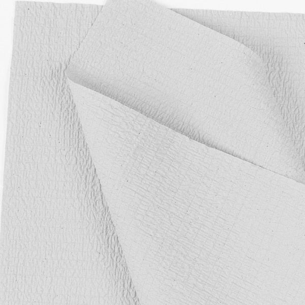 Dry Wipe Roll, White, Roll, Hydroknit, 12 PK, 130 Wipes, 9 3/4 in x 13 1/2 in