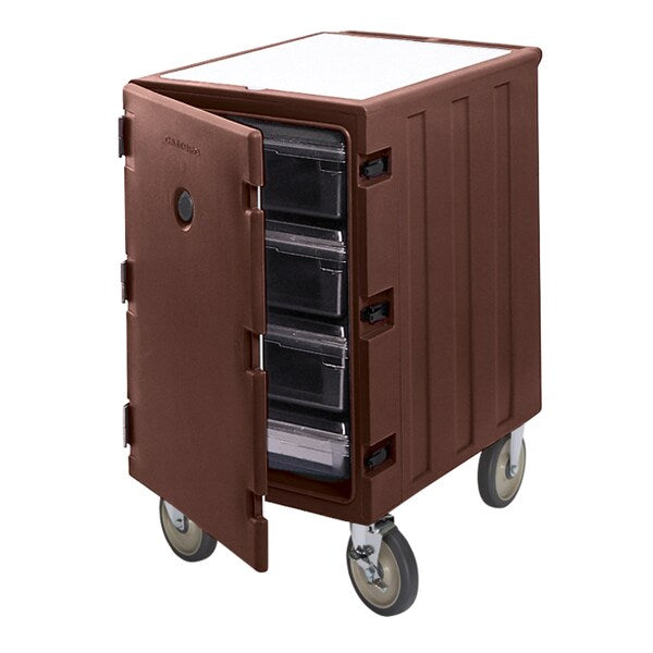Food Transport Cart, Dark Brown