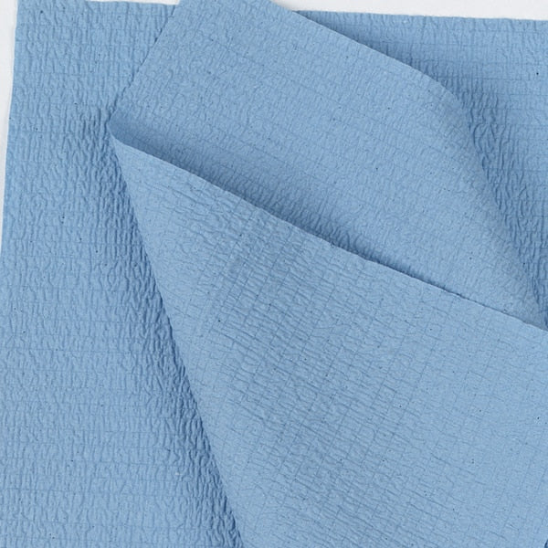 Dry Wipe Roll, Blue, Roll, Hydroknit, 6 PK, 130 Wipes, 19 1/2 in x 13 1/2 in