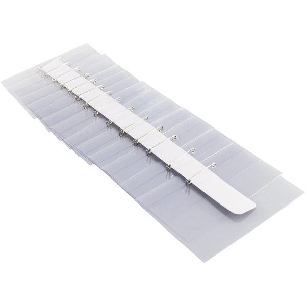 ID Badge Holder Kit, Color Clear, PK100