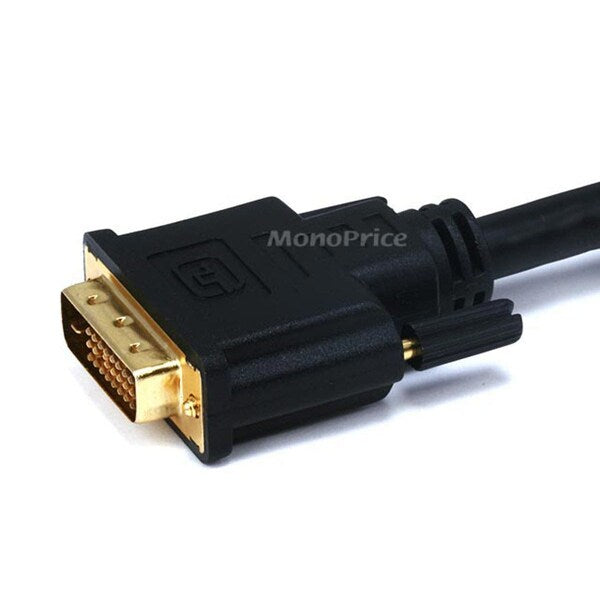 Computer Cord, DVI-D DualLink M to F, 6ft