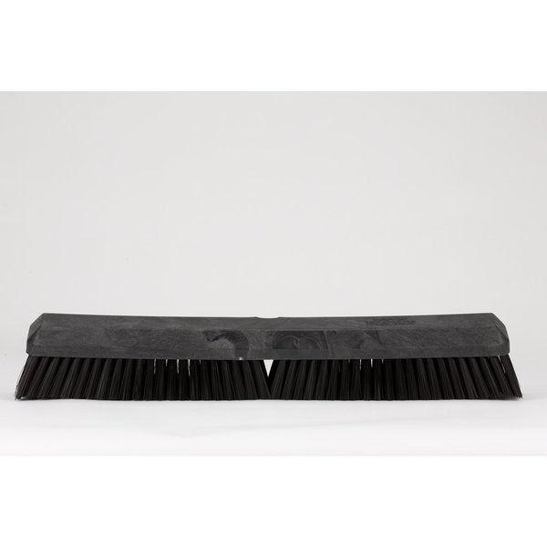 18 in Sweep Face Floor Sweep, 1.75 in L Bristles