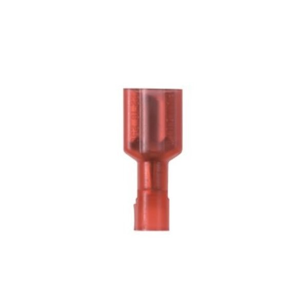 Female Disconnect, Red, 22-18AWG, PK1000