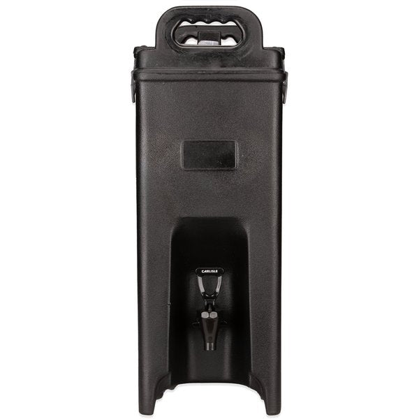 Cateraide, LD Insltd Bev Server, 5 gal., Bk