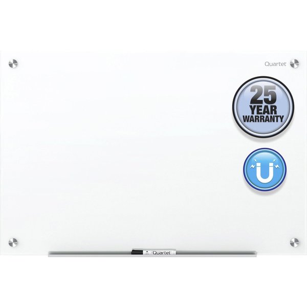 Brilliance Glass Dry-Erase Board, 96