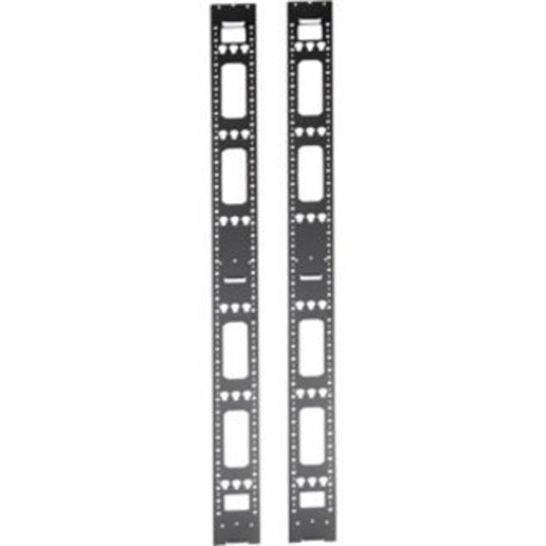 Rack 42U Vertical Cable Management Bars