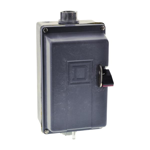 Manual Starter-NEMA 4 Polyester-2P -