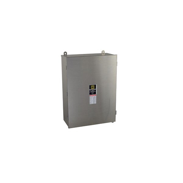 Nonfusible Double Throw Safety Switch, Heavy Duty, 480V AC, 3PDT