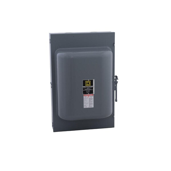 SW NOT FUSIBLE DT 600V 200A 3P W/NEUTRAL