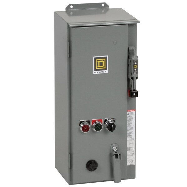 Combination starter, circuit breaker, Si