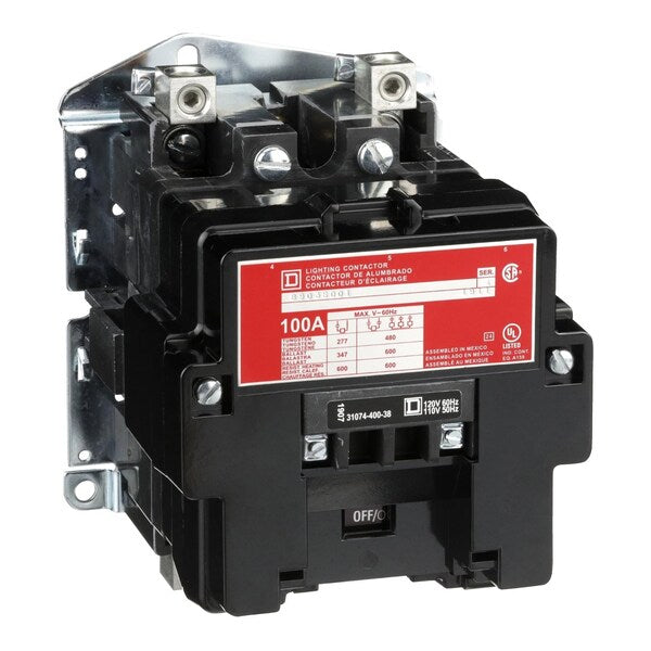 Lighting contactor, electrically held, 1