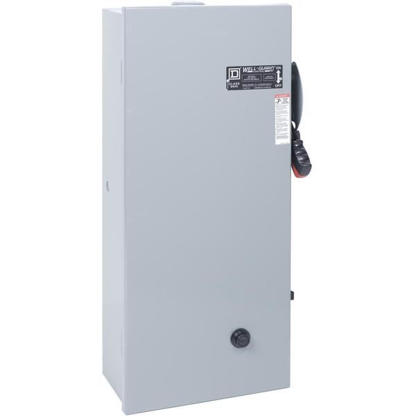Well Guard pump panel, Size 2,110/120 V