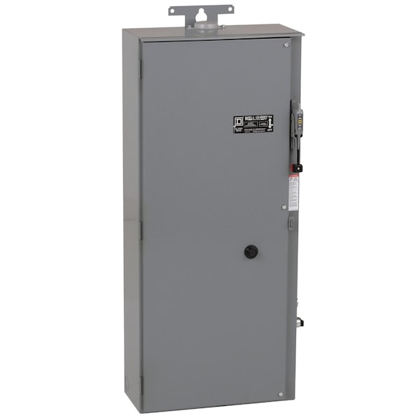 Well Guard pump panel, Size 3, Motor Log