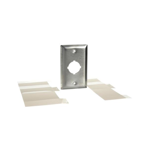 Type Push Plate, K, Flush Button, 30mm 1