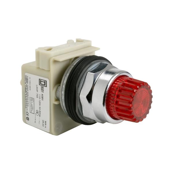 PUSH BUTTON 600VAC 10A 30MM T-K