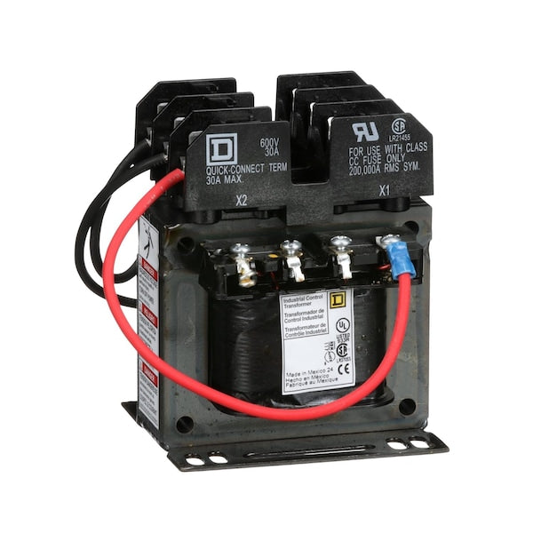 INDUSTRIAL CONTROL TRANSFORMER 100VA 120