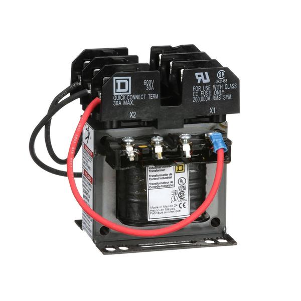 INDUSTRIAL CONTROL TRANSFORMER 50VA 120x