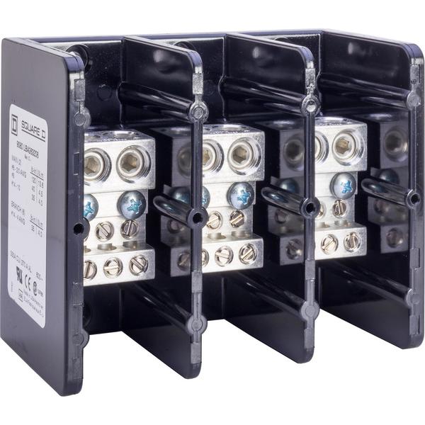 Linergy power distribution block, 3 pole