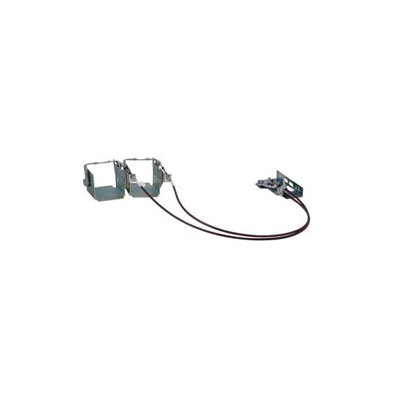 Dual cable operating mechanism, two 60 i