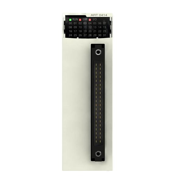 Analog input module X80-4 inputs-tem
