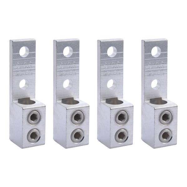 Meter pak, lug kit, 400 A, CSED, mechani