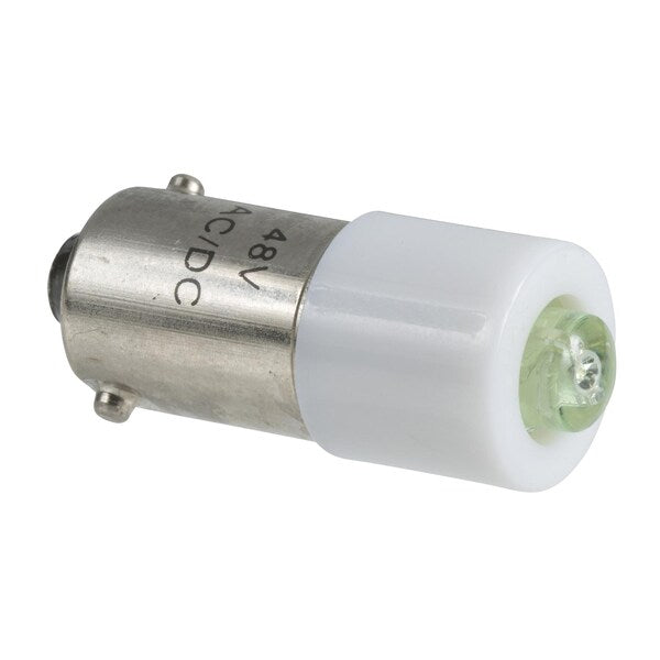 LED bulb with BA9s base-green-6 V /