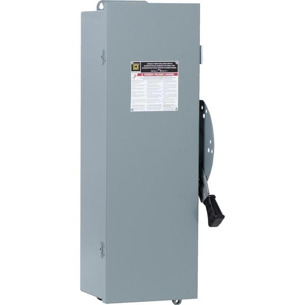 SWITCH NOT FUSIBLE DT N12 600V 60A 3P