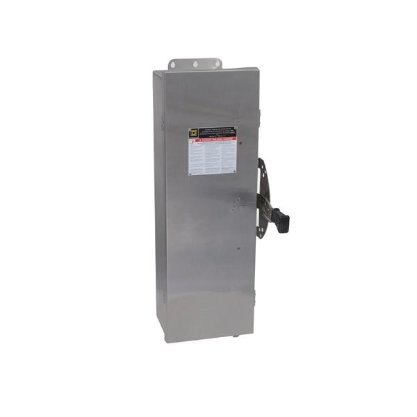 SW NOT FUSIBLE 600V 100A 3P NEMA4 4X 5