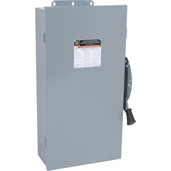 SWITCH NONFUSIBLE DT 600VAC 100A 4P