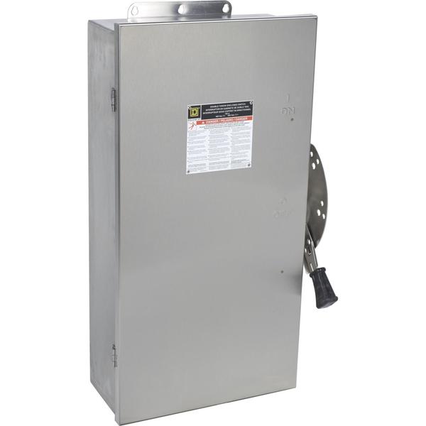 SW NOT FUSIBLE 600V 100A 4P NEMA4 4X 5