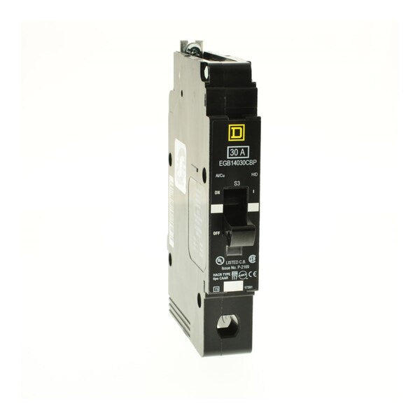 E-Frame Brkr 30A, 1P, 277V, 35/65kA, Bol, 30 A, 277V AC, 1 Pole, Bolt-On Mounting Style, EGB Series