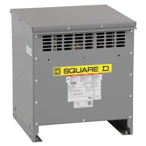 DOE 2016 LV XFMR, 3 Phase, 15kVA, 480 De