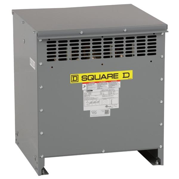 DOE 2016 LV XFMR, 3 Phase, 30kVA, 480 De