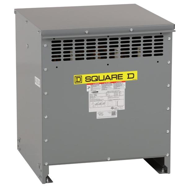 DOE 2016 LV XFMR, 3 Phase, 45kVA, 480 De