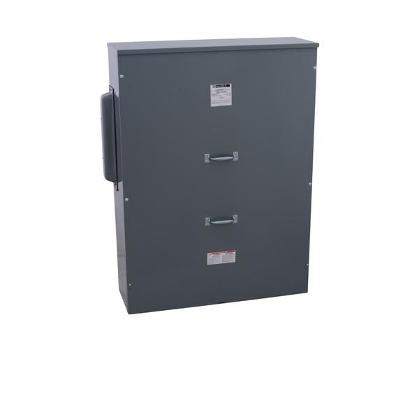 EZ Meter Pak, main lugs terminal box, UG, 120/240 V AC, EZ meter-pak Circuit Breaker Type