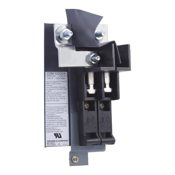 EZ Meter Pak, Q2M to QO circuit breaker