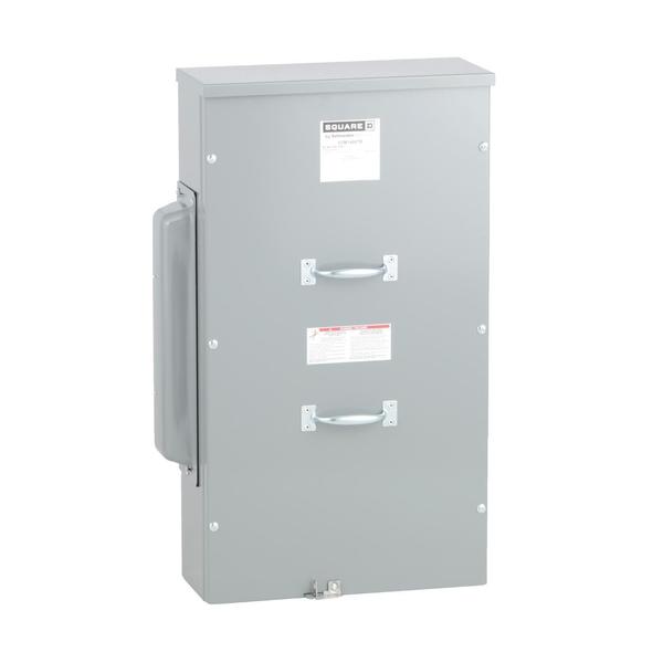 EZ meter, center main unit, 400 A, 1 PH,