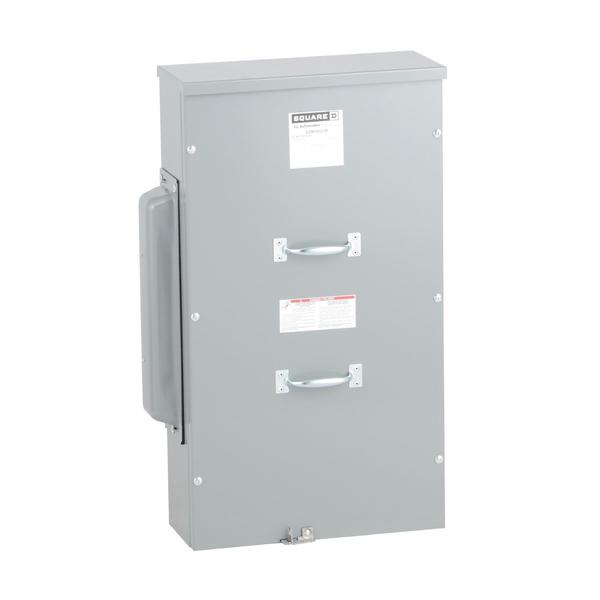 EZ Meter Pak, center main unit, OH, UG, , 120/240 V AC, EZ meter-pak Circuit Breaker Type