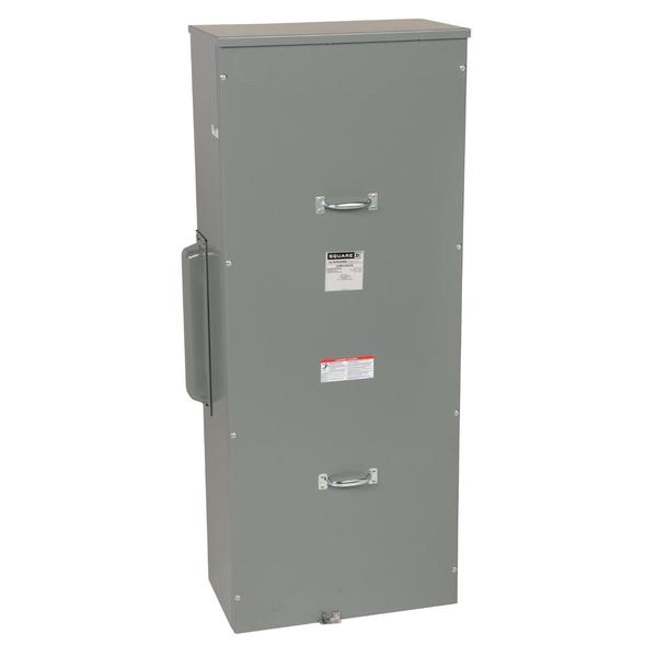 EZ Meter Pak, main lugs terminal box, OH, 208Y/120 V AC || 240/120 V delta AC