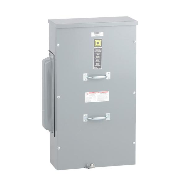 EZ meter, center main unit, 400 A, 3 PH,