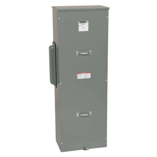 EZ Meter Pak, main lugs terminal box, OH, 208Y/120 V AC || 240/120 V delta AC