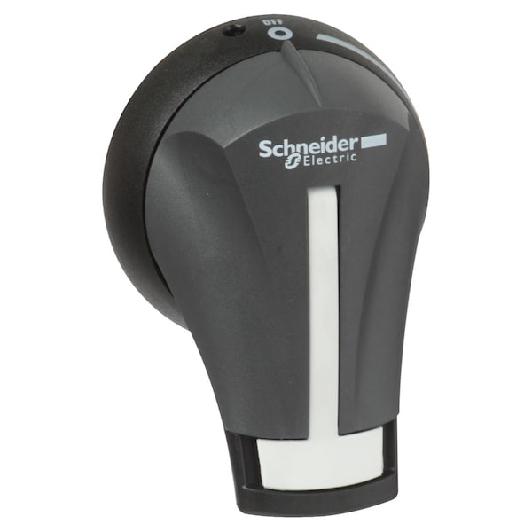 External rotary handle, TeSys GS, black