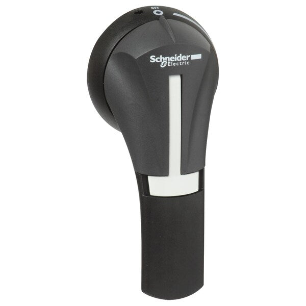 External rotary handle, TeSys GS, black