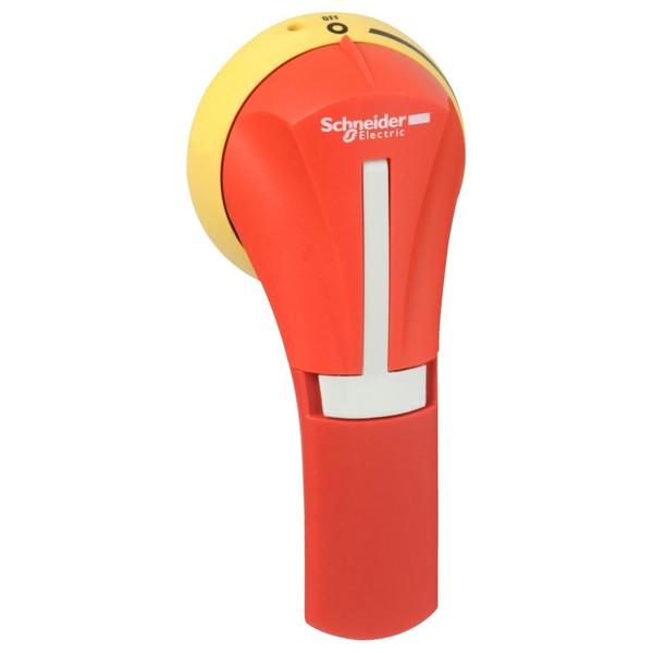 External rotary handle, TeSys GS, red ha