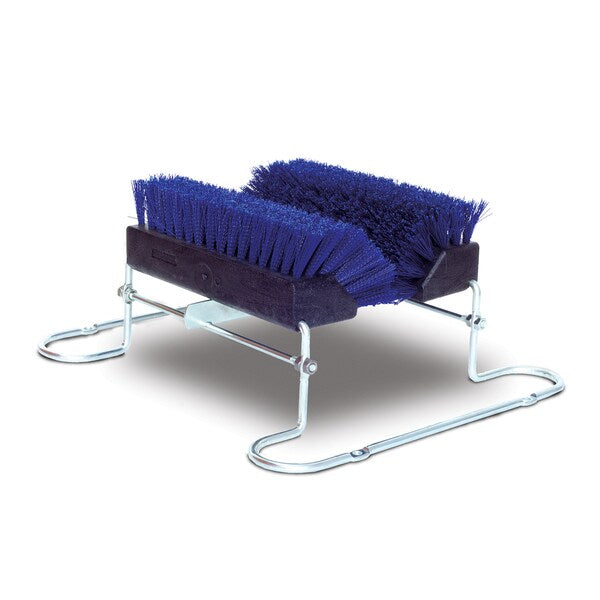 Boot Brush, Blue, 10 in L Overall