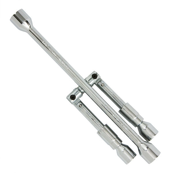 Chrome Fold Down Wrench, 14