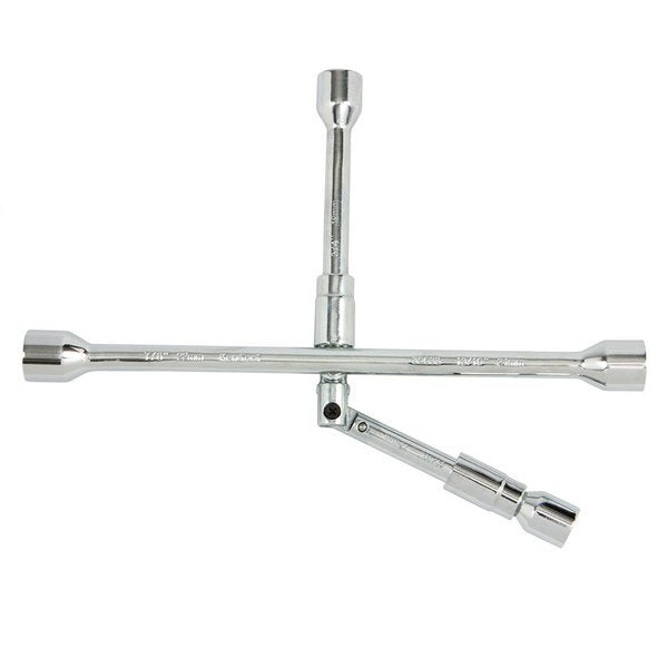 Chrome Fold Down Wrench, 14